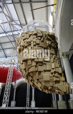 Lucca Cartasia Biennalle 2018 9. Edizione Foto Stock