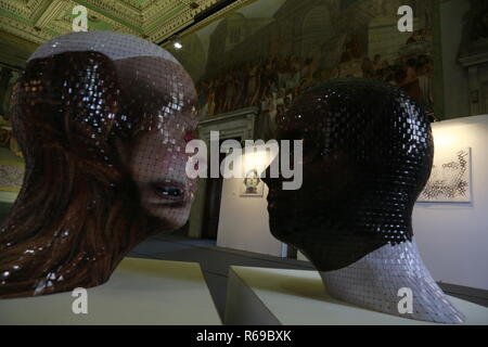 Lucca Cartasia Biennalle 2018 9. Edizione Foto Stock