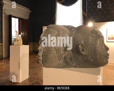 Lucca Cartasia Biennalle 2018 9. Edizione Foto Stock