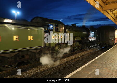 North Norfolk ferrovia. Foto Stock