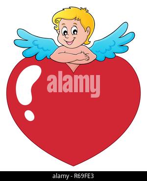 Cupido tematiche immagine 2 Foto Stock