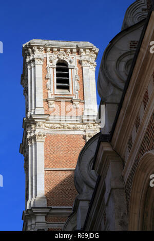 L'Eglise du College Jesuites (Chiesa del Collegio dei Gesuiti in Rue du Lycee, Saint Omer, Pas de Calais, Hauts de France, Francia Foto Stock