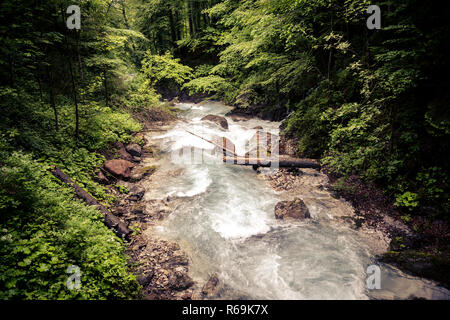 Acqua torrent Foto Stock