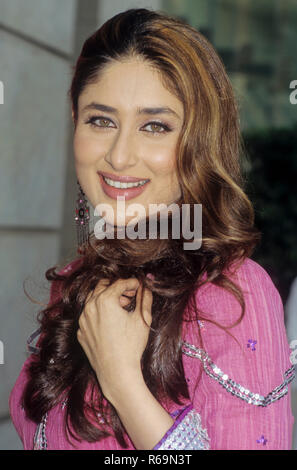 South Asian Indian Film di Bollywood attrice Karina Kapoor n. Modello rilasciato Foto Stock