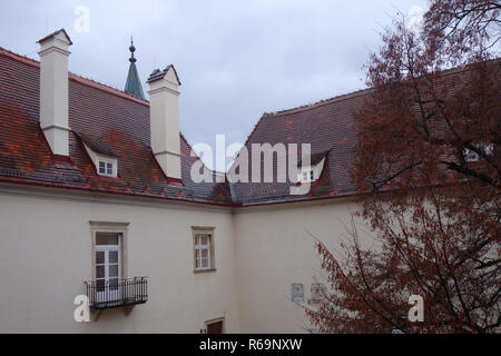 SCHLOSS ST. MARTIN . GRAZ . STEIERMARK . ÖSTERREICH Foto Stock