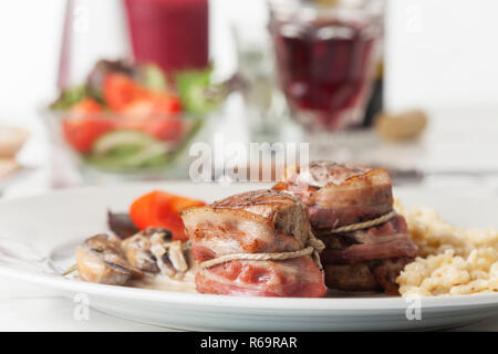 Filetto di maiale Foto Stock