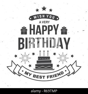 Buon Compleanno Migliore Amico Biglietto Di Auguri Con Graziosi Animali E Natura Desidera Stile Cartoon Una Coppia Di Piccoli Colorati Pappagalli Sul Ramo In Cerchio Suita Immagine E Vettoriale Alamy