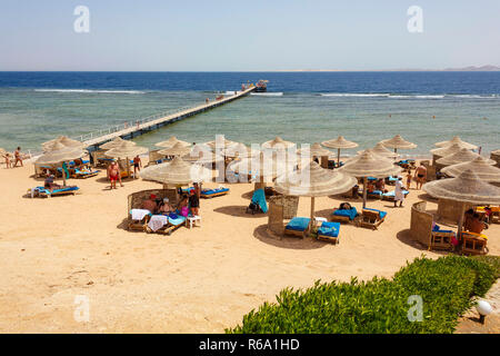 Il Red Sea resort costiero di Sharm el-Sheikh, South Sinai, Egitto, Aprile 6, 2018. (CTK foto/Michal Okla) Foto Stock