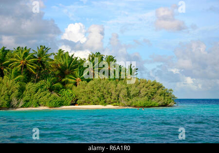 Le Maldive Foto Stock