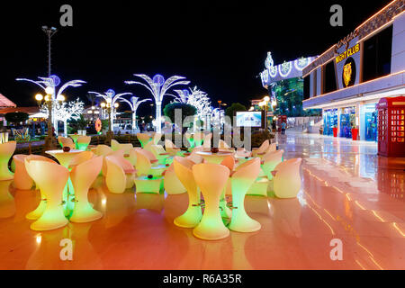 Il Soho Square in Red Sea resort costiero di Sharm el-Sheikh, South Sinai, Egitto, Aprile 8, 2018. (CTK foto/Michal Okla) Foto Stock