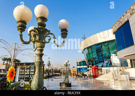 Il Soho Square in Red Sea resort costiero di Sharm el-Sheikh, South Sinai, Egitto, Aprile 8, 2018. (CTK foto/Michal Okla) Foto Stock