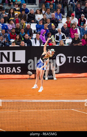 Caroline WOZNIACKI a roma campionato di tennis Foto Stock