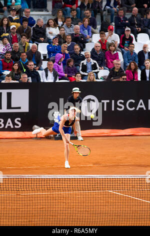 Caroline WOZNIACKI a roma campionato di tennis Foto Stock