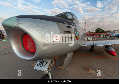 Classic aerei militari in mostra presso il museo aeronautica militare