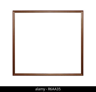 Antique golden foto o il photo frame Foto Stock