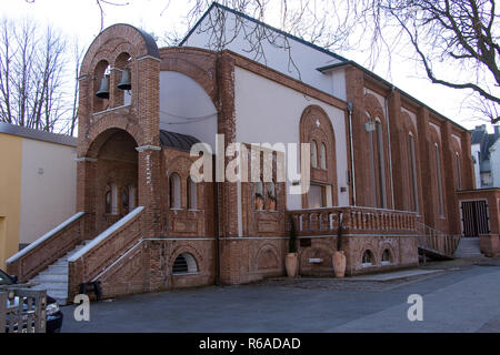 Chiesa dei Santi Apostoli a Dortmund Foto Stock