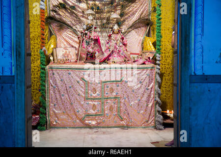 Immagine della città rosa di Jaipur Foto Stock