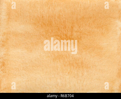 Abstract acquerello su carta sfondo texture Foto Stock