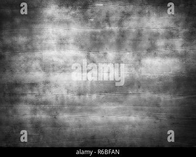 Nero, grigio, bianco texture di sfondo di legno Foto Stock