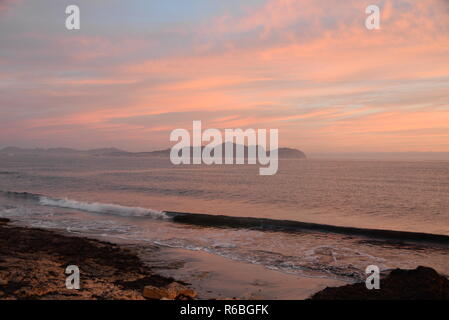 Mattina a Can Picafort,Mallorca Foto Stock