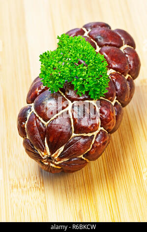 Salsiccia di prosciutto dell'Austria Foto Stock