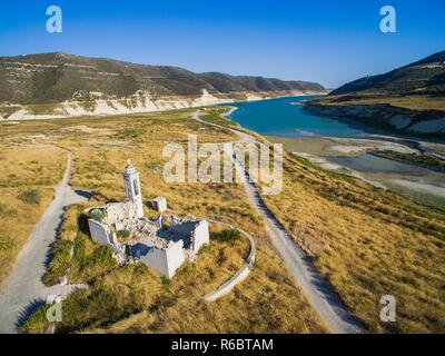 Chiesa Saint Nicolas, Kouris, Limassol, Cipro Foto Stock