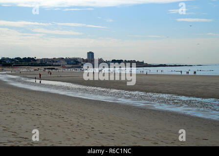 Matosinhos è una città e un comune nel nord del Distretto di Porto del Portogallo, delimitata a sud dalla città di Porto. Foto Stock