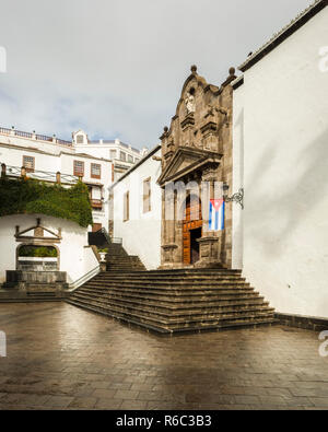 Santa Cruz. La Palma, Spagna. Foto Stock