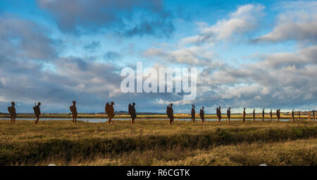 Monumento ai caduti della Prima Guerra Mondiale 1 Mersea Island Essex Foto Stock