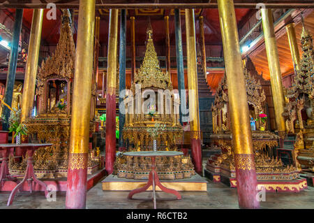 Santuario di Buddha Foto Stock