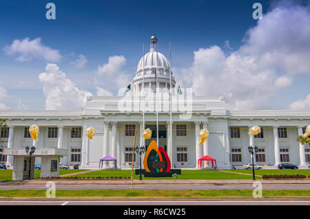 Colombo municipio edificio, sede del consiglio comunale e gli altri Uffici comunali in Colombo, Sri Lanka Foto Stock