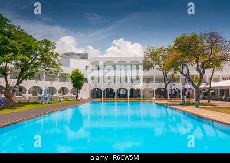 Trinco Blu da cannella Hotel di lusso a Trincomalee, Sri Lanka Foto Stock