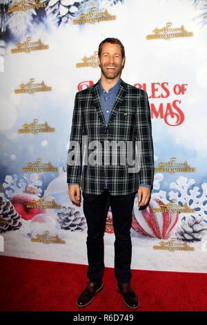 Los Angeles, CA, Stati Uniti d'America. 4° dic, 2018. Colin Ferguson presso gli arrivi per Hallmark Channel di screening e di festa, 189 da Dominique Ansel, Los Angeles, CA 4 dicembre 2018. Credito: Priscilla concedere/Everett raccolta/Alamy Live News Foto Stock
