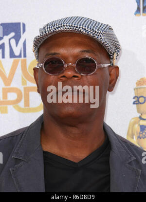 Città universale, California, Stati Uniti d'America. Il 6 giugno, 2010. Noi attore Samuel L. Jackson arriva a 2010 MTV Movie Awards al Gibson anfiteatro presso gli studi universali in città universale, California, Stati Uniti d'America, 06 giugno 2010. I film vengono nominati dai produttori e dai dirigenti di MTV e i vincitori sono stati scelti on-line da parte del pubblico in generale. Credito: Hubert Boesl | in tutto il mondo di utilizzo/dpa/Alamy Live News Foto Stock