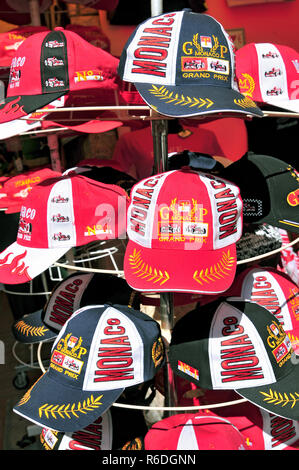 Monaco Souvenir Shop, il Principato di Monaco Foto Stock