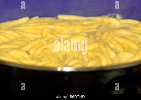 Spaetzle sveva Foto Stock