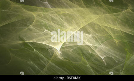 Abstract verde sfondo reticolare Foto Stock
