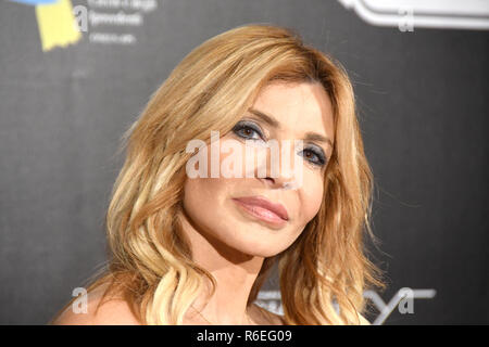 Roma 03 Dic 2018 - Auditorium della Conciliazione - PREMIO LOUIS BRAILLE XXIII edizione Vittoriana Abate Credito: Giuseppe Andidero Foto Stock