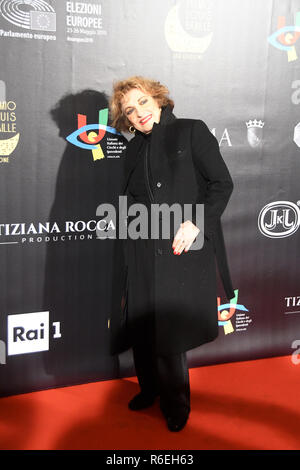 Roma 03 Dic 2018 - Auditorium della Conciliazione - PREMIO LOUIS BRAILLE XXIII edizione Fioretta Mari Credito: Giuseppe Andidero Foto Stock