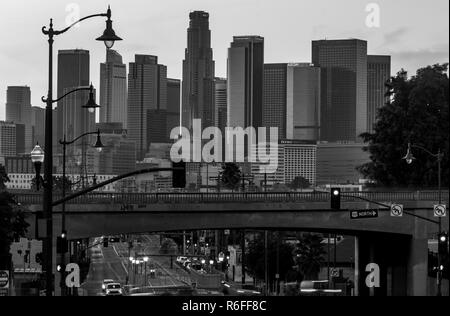 Mariachi Plaza, a est di Los Angeles Foto Stock