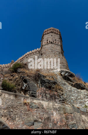 Kumbhalgarh Fort Foto Stock