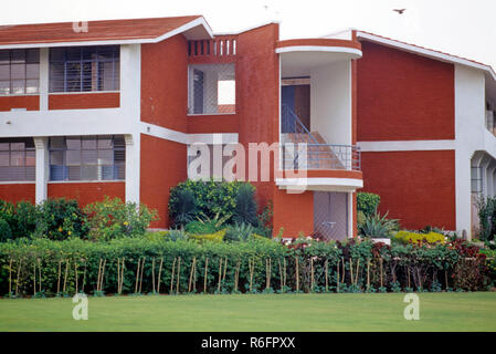 Casa, Chitrakoot, Uttar Pradesh, India Foto Stock