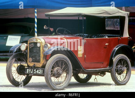 Veicoli automobili Austin 1928 Foto Stock