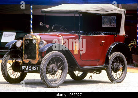 Veicoli automobili Austin di 1928 Foto Stock