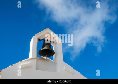 Guadelupe eremita cappella di gomera Foto Stock