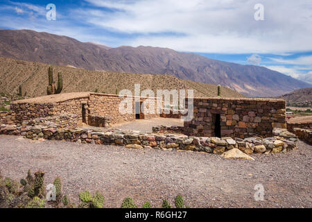 Pukara de Tilcara, Argentina Foto Stock