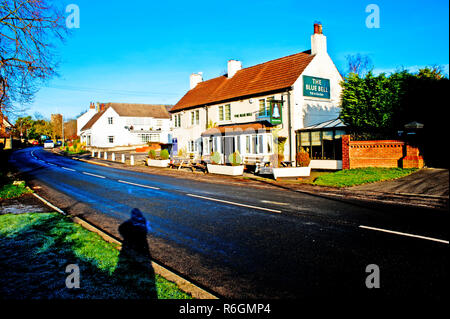 Il Blue Bell, Bishopton, Stockton on Tees, Cleveland, Inghilterra Foto Stock