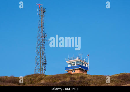 NEWHAVEN, EAST SUSSEX/UK - 4 DICEMBRE : Coastwatch nazionale torre in Newhaven East Sussex su dicembre 4, 2018 Foto Stock