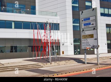 Università del Galles del Sud (De Prifysgol Cymru), Cardiff Wales, Regno Unito Foto Stock