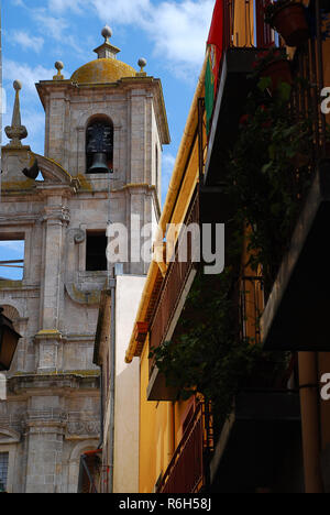 Chiesa di San Lorenzo, la gente del posto lo chiamano Igreja dos Grilos, il che significa che il Cricket's Chiesa Foto Stock